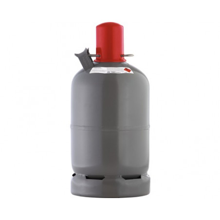 Eigentumsflasche 11kg Stahl grau (ohne Füllung !) Propan