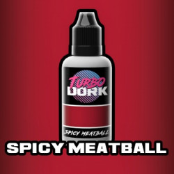 Spicy Meatball Metallic Acrylic  Paint 20ml