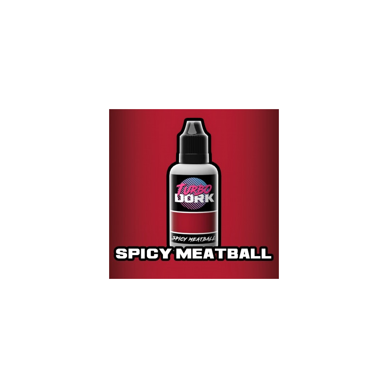 Spicy Meatball Metallic Acrylic  Paint 20ml