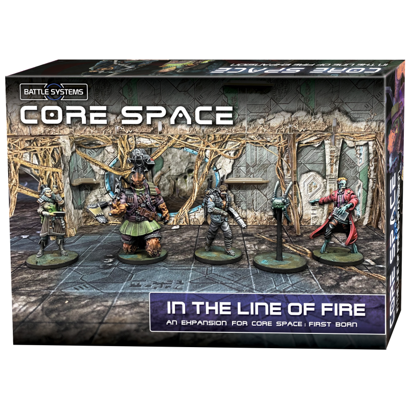 IN THE LINE OF FIRE EXPANSION