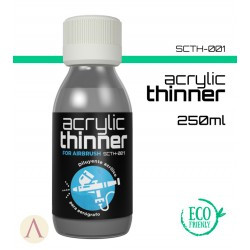 ACRYLIC THINNER 250ML Scale