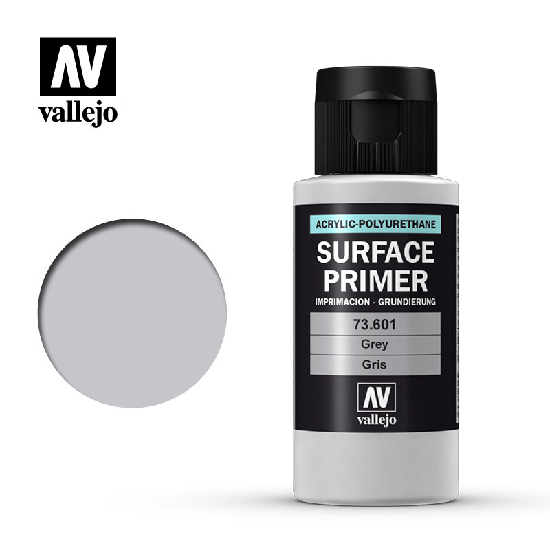 Surface Primer Grey 60ml Vallejo