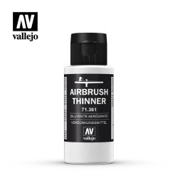 Airbrush Thinner 60ml Vallejo