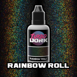 Rainbow Roll Metallic Acrylic  Paint 20ml