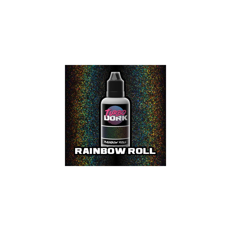 Rainbow Roll Metallic Acrylic  Paint 20ml