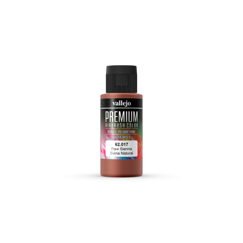62017 Premium Color - Opaque Raw Sienna 60 ml.