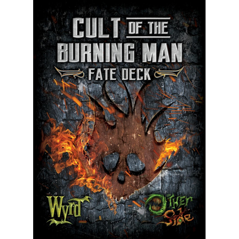 Cult of the Burning Man Fate Deck