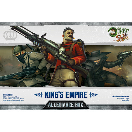 King's Empire Allegiance Box - Charles Edmonton
