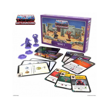 Wave 1 Evil Worrios - Motu Battleground