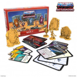 Wave 1: Masters of the Universe Faction - Motu Battleground