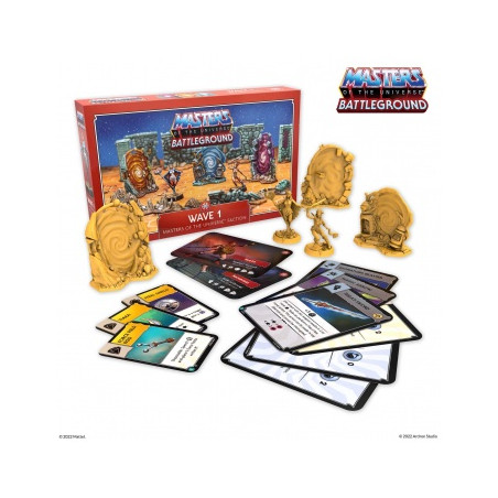 Wave 1: Masters of the Universe Faction - Motu Battleground