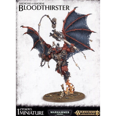 Daemons Of Khorne Bloodthirster