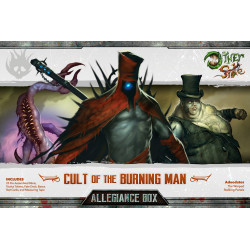 Cult of the Burning Man Allegiance Box - Adeodatos