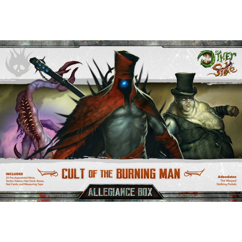 Cult of the Burning Man Allegiance Box - Adeodatos