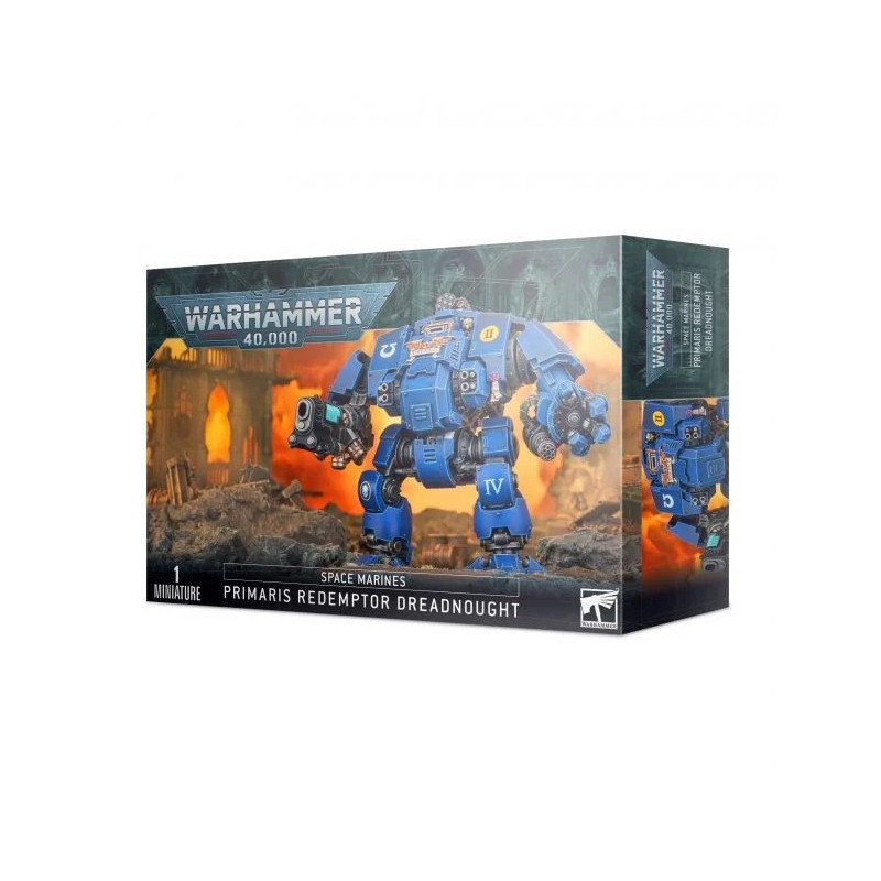 Space Marines Primaris Redemptor Dreadnought