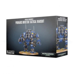 Space Marines Primaris Invictor Tactical Warsuit