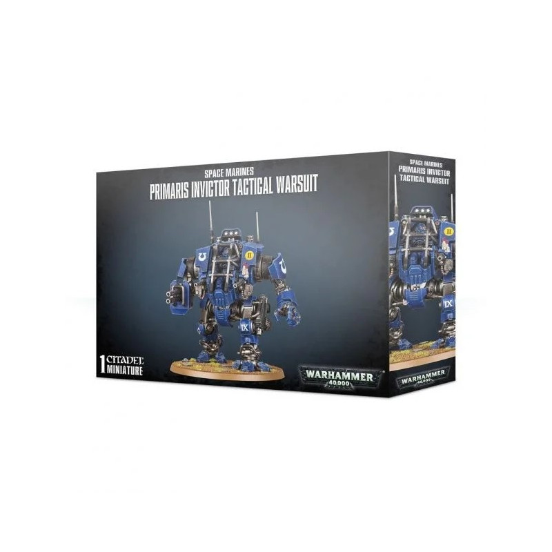 Space Marines Primaris Invictor Tactical Warsuit