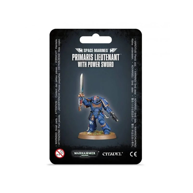 Space Marines Primaris Lieutenant with Power Sword Space Marines Primaris Lieutenant with Power Sword