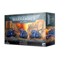 Space Marines Outriders /Excursoren