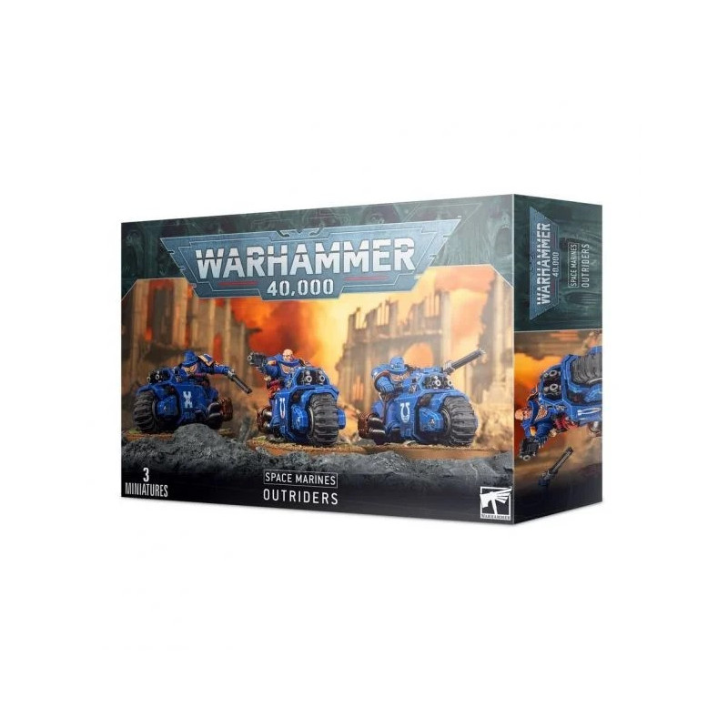 Space Marines Outriders /Excursoren