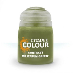 Contrast: Militarum Green -