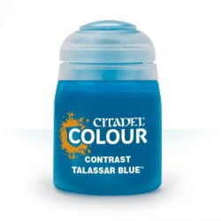 Contrast: Talassar Blue -