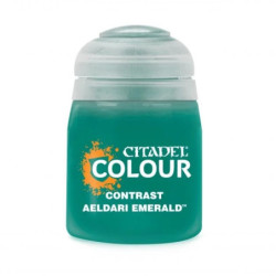 Contrast: Aeldari Emerald -