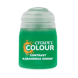 Contrast: Karandras Green -