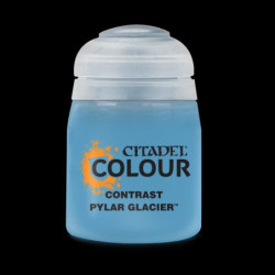 Contrast: Pylar Glacier -