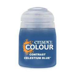 Contrast: Celestium Blue -
