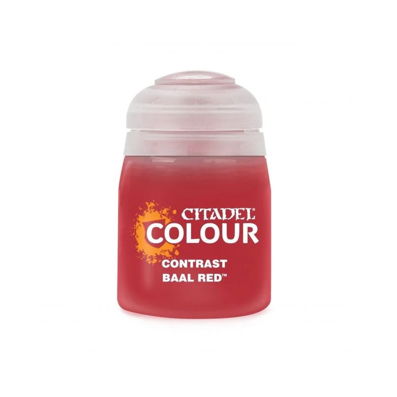 Contrast: Baal Red - 18ml
