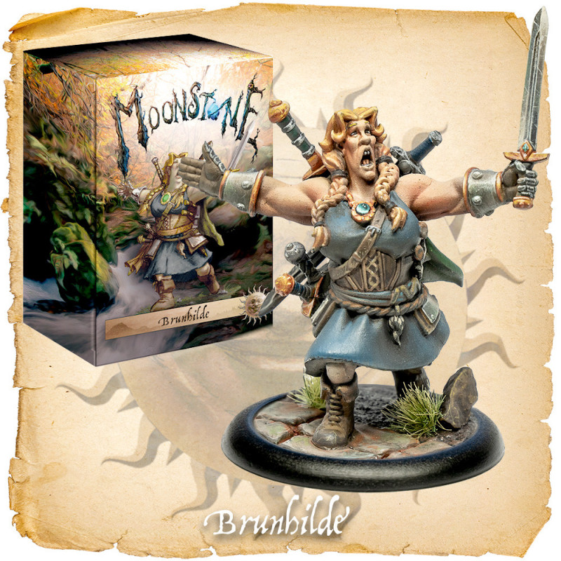 Brunhilde the Giant Brunhilde the Giant