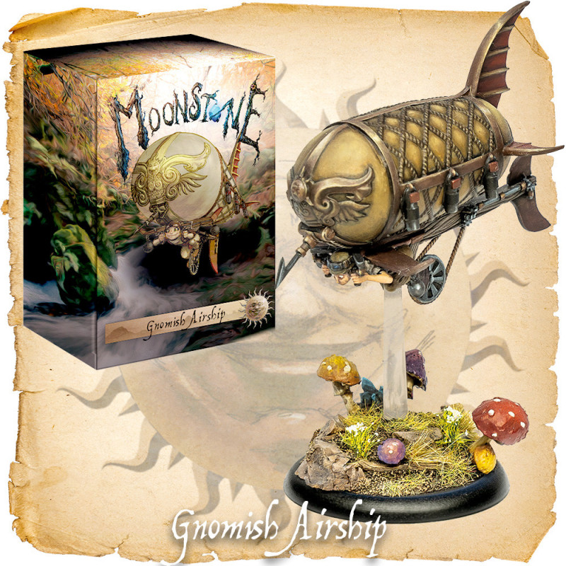 Gnomish Airship