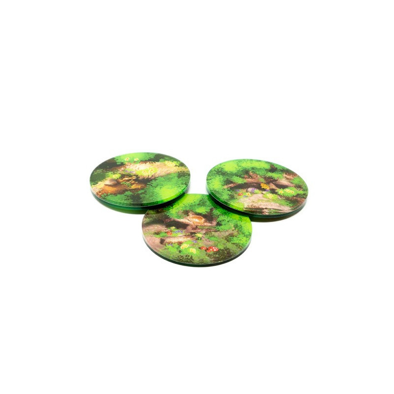 Wooded Patch Tokens Wooded Patch Tokens