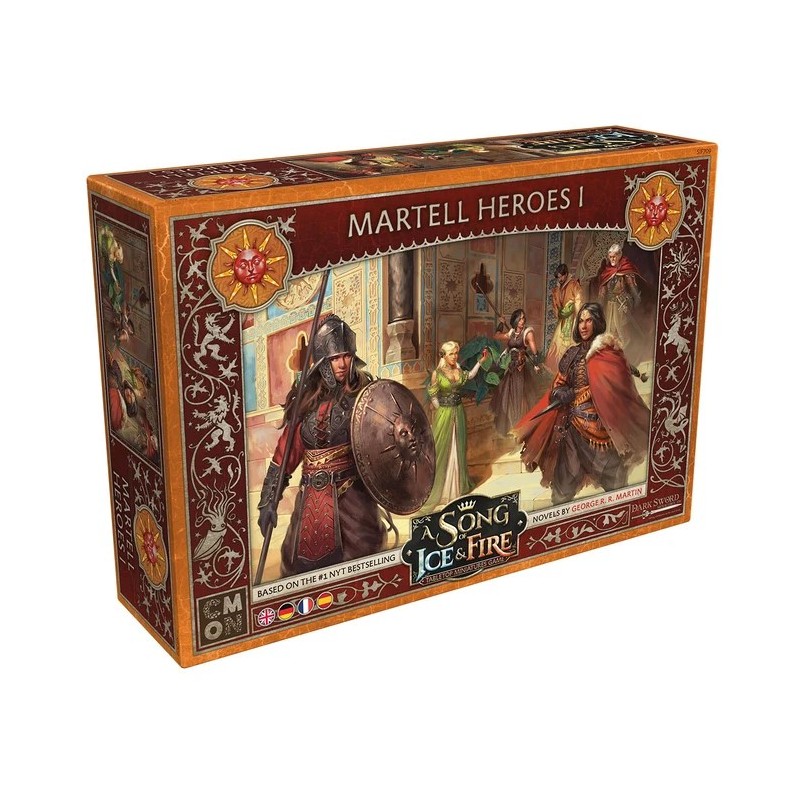 Martell Heroes 1 / Helden von Haus Martell 1