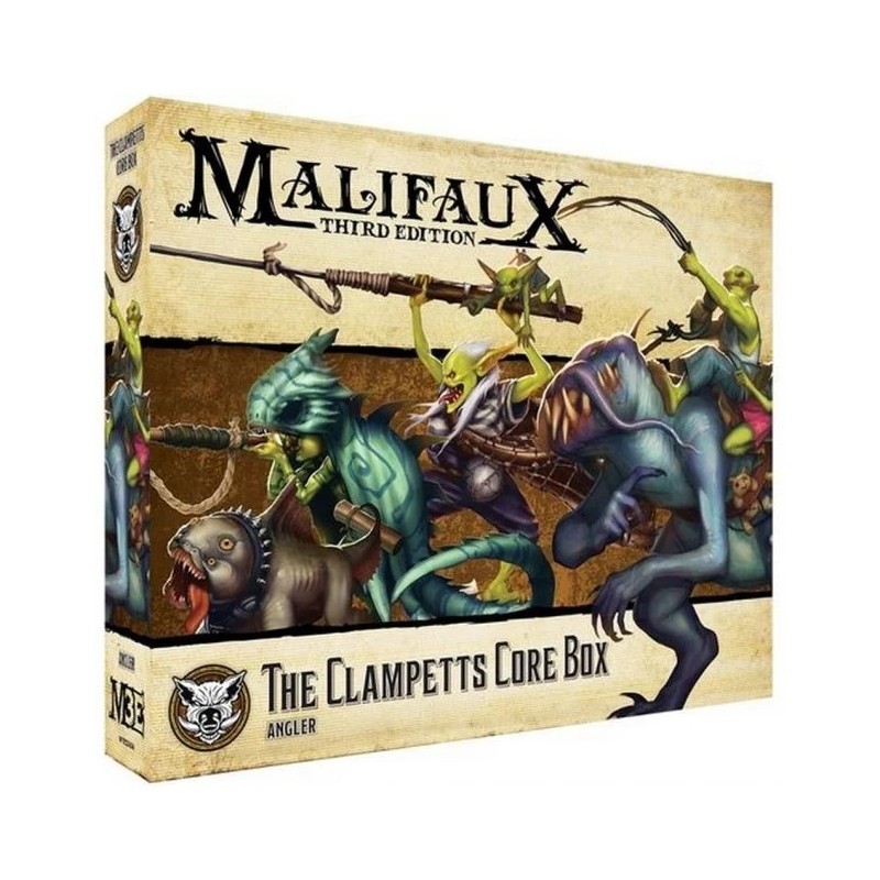 Clampetts Core Box