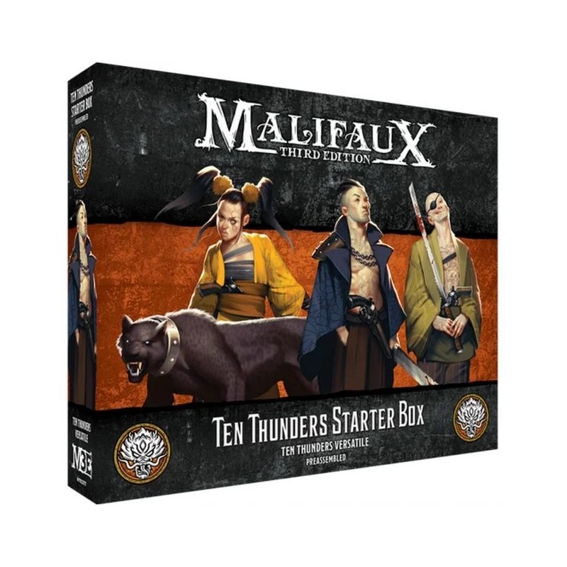 Ten Thunders Starter Box