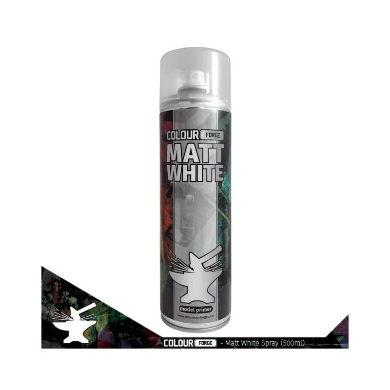 Colour Forge Matt White Primer 500ml