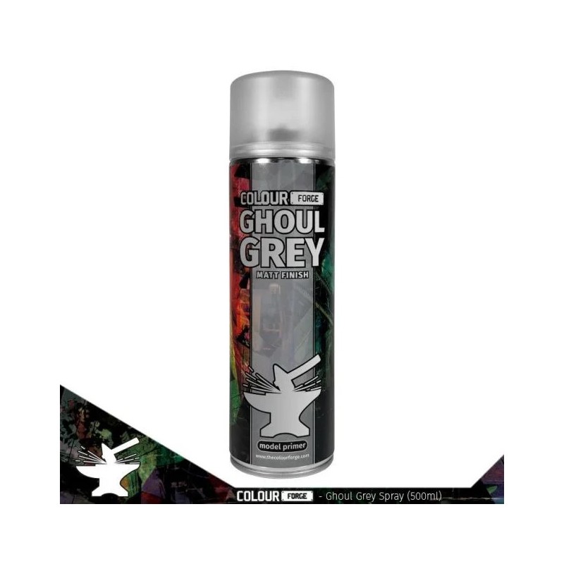 Colour Forge Ghoul Grey Primer 500ml