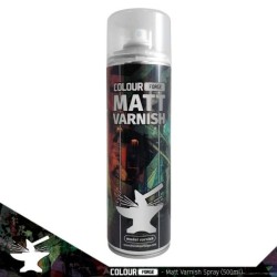 Colour Forge Matt Varnish Spray 500ml