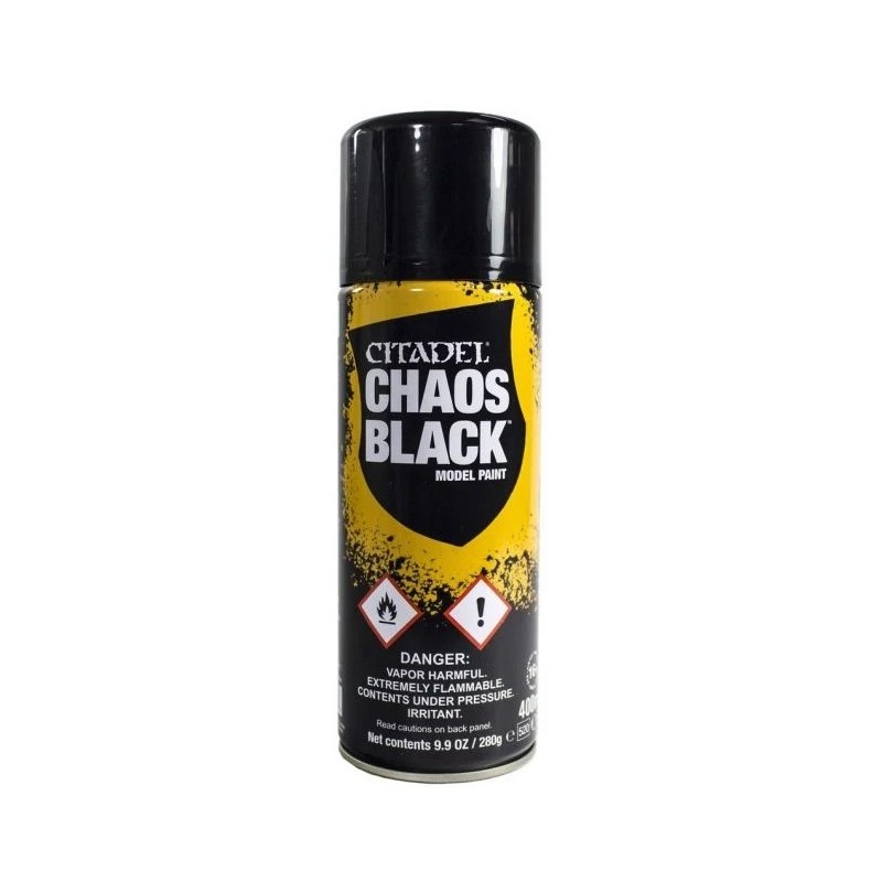 Chaos Black Spray