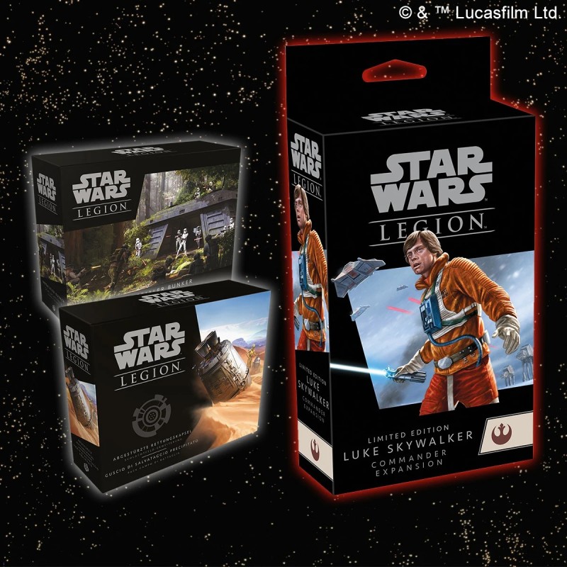 Gelände Bundle Star Wars Tag 2 2023 May the 4th