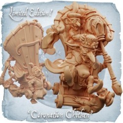 Goblin King "Coronation Chicken" limeted