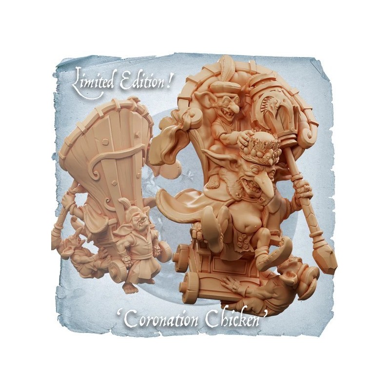 Goblin King "Coronation Chicken" limeted