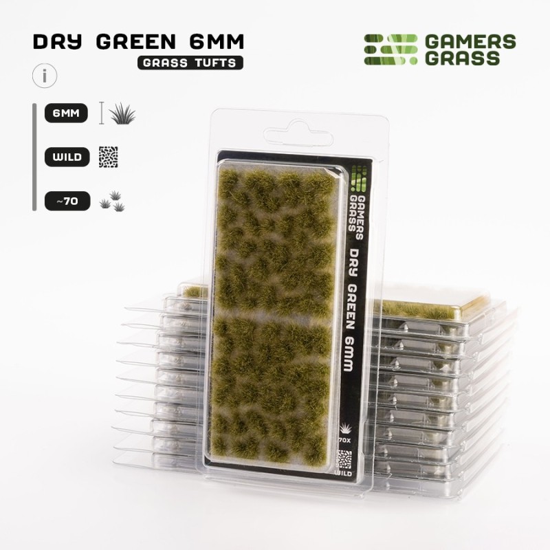 Dry Green 6mm wild