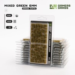 Mixed Green 6mm wild
