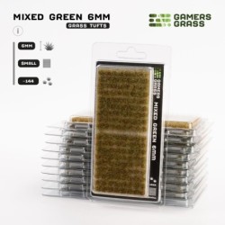 Mixed Green 6mm small