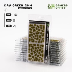 Dry Green 2mm Wild