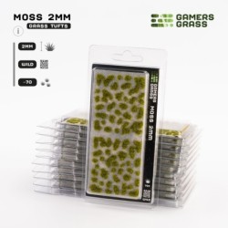 Moss 2mm  Wild