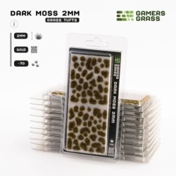 Dark Moss 2mm  Wild